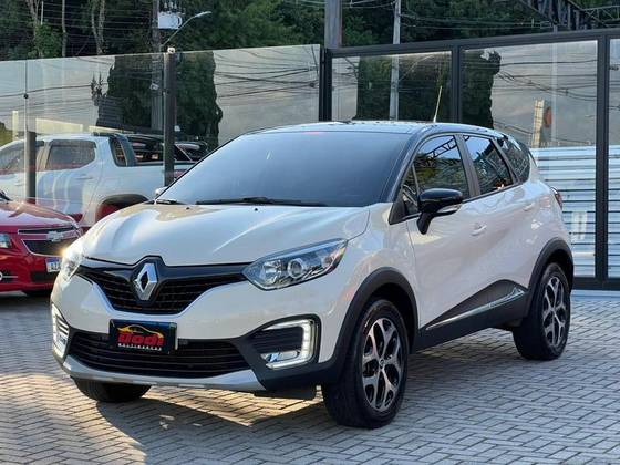 RENAULT CAPTUR 1.6 16V SCE FLEX ZEN X-TRONIC